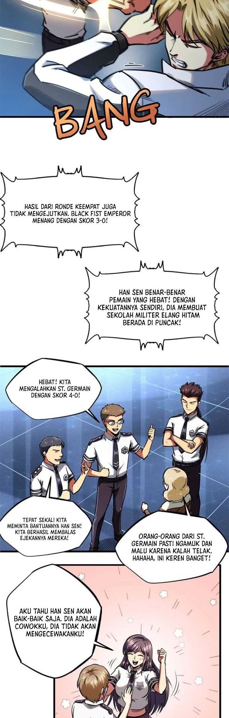 Super God Gene chapter 79 halaman 11