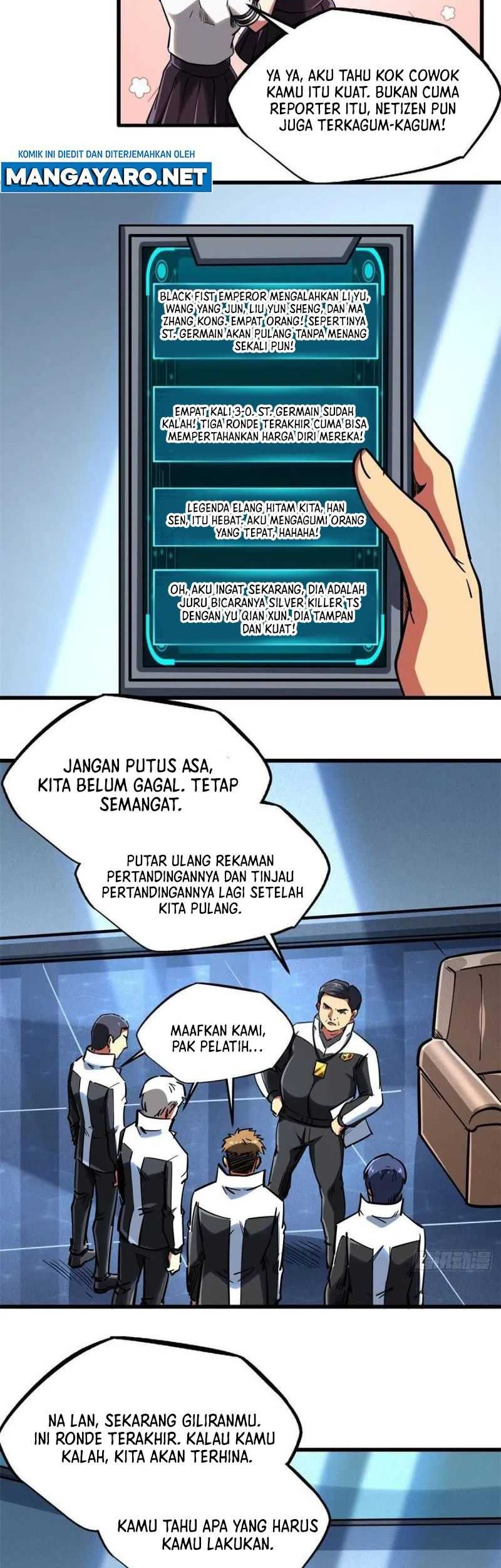 Super God Gene chapter 79 halaman 12