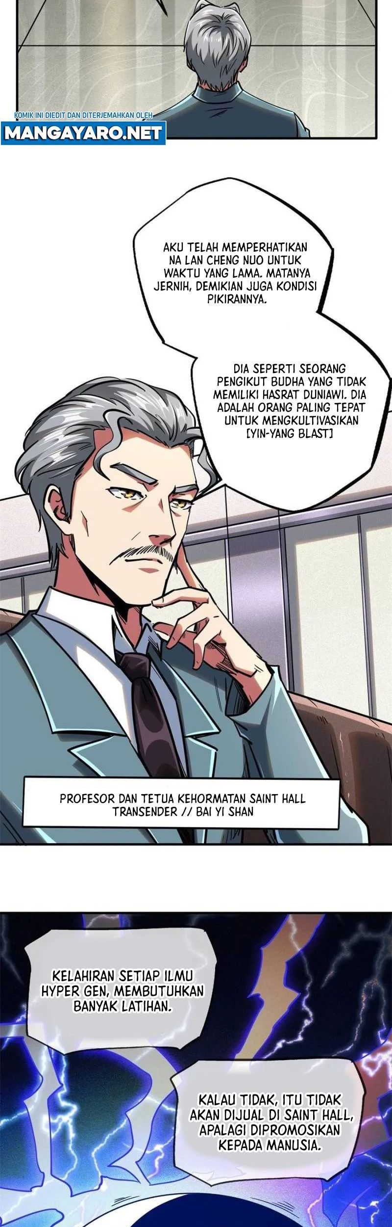 Super God Gene chapter 79 halaman 16
