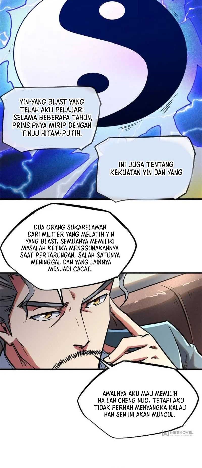 Super God Gene chapter 79 halaman 17