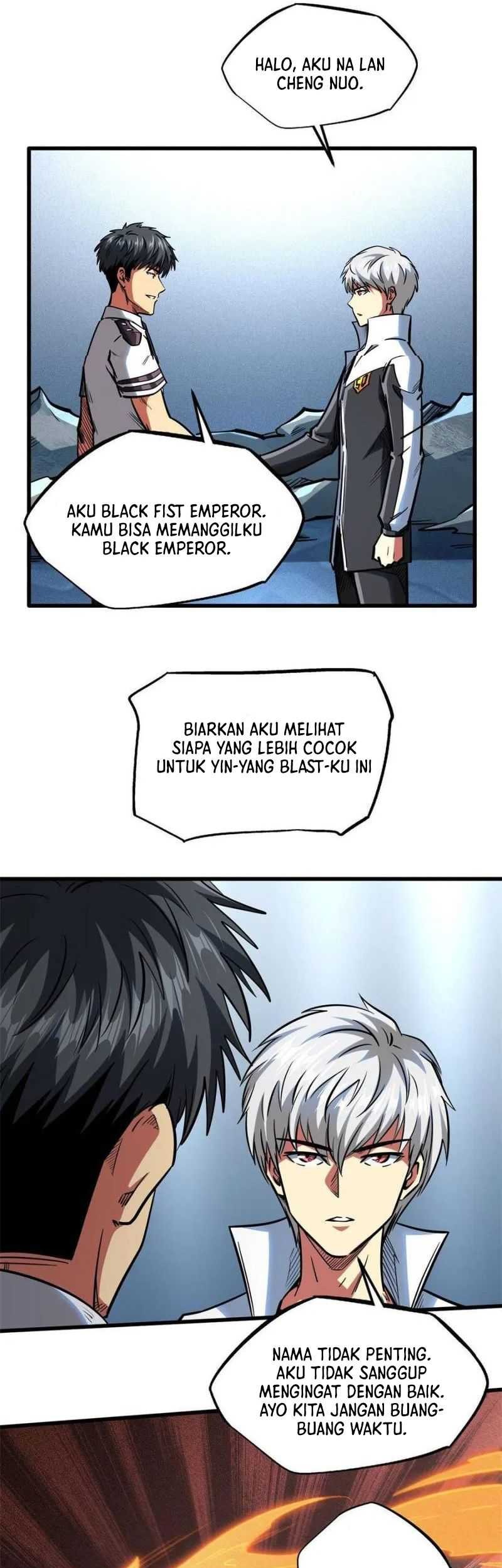 Super God Gene chapter 79 halaman 18