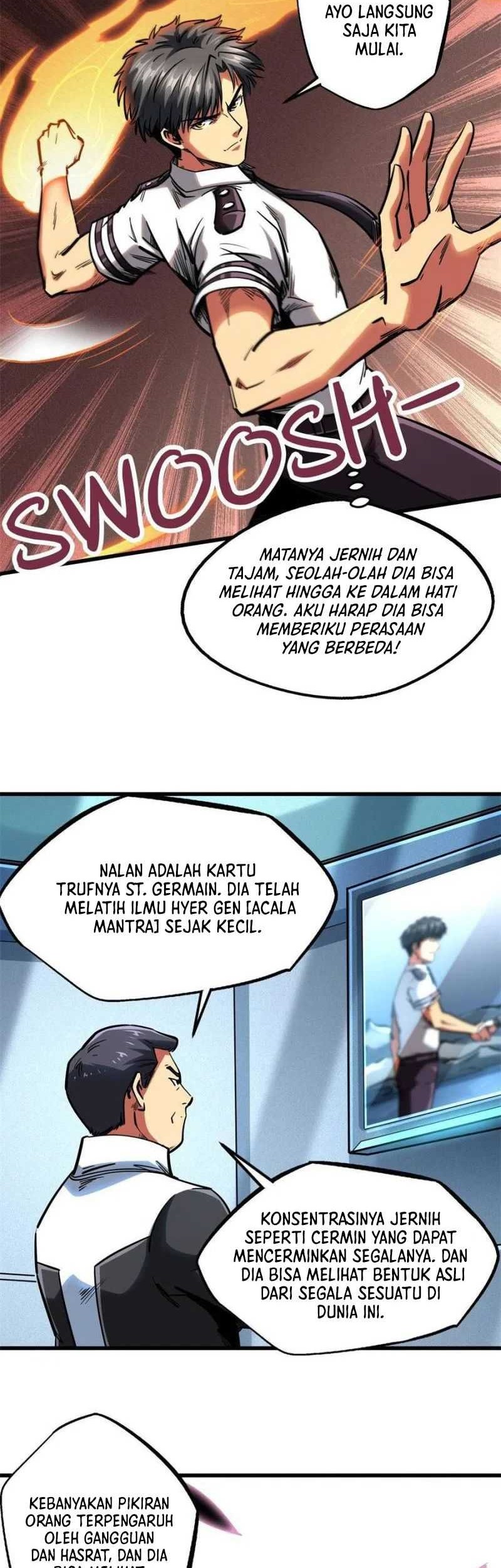 Super God Gene chapter 79 halaman 19