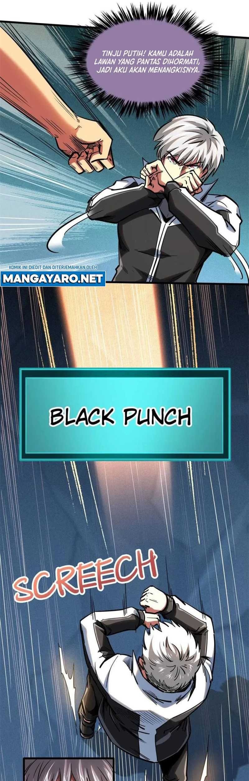 Super God Gene chapter 79 halaman 22