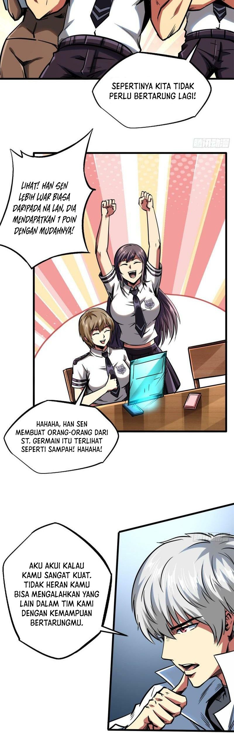 Super God Gene chapter 80 halaman 3
