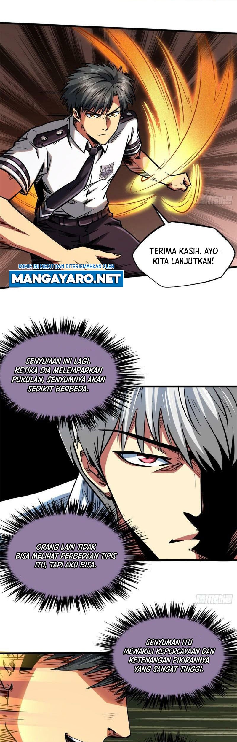 Super God Gene chapter 80 halaman 4