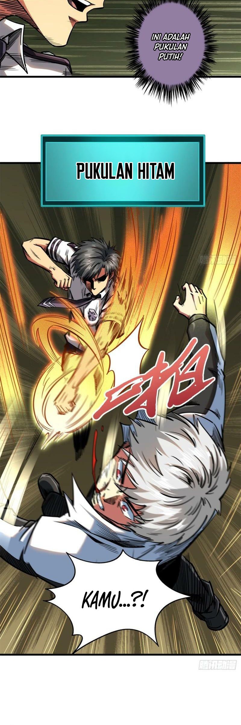 Super God Gene chapter 80 halaman 5