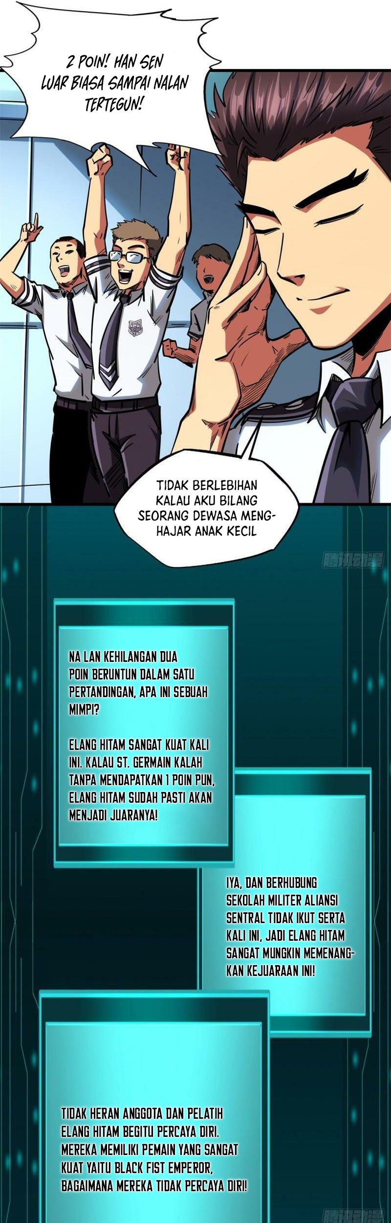Super God Gene chapter 80 halaman 6