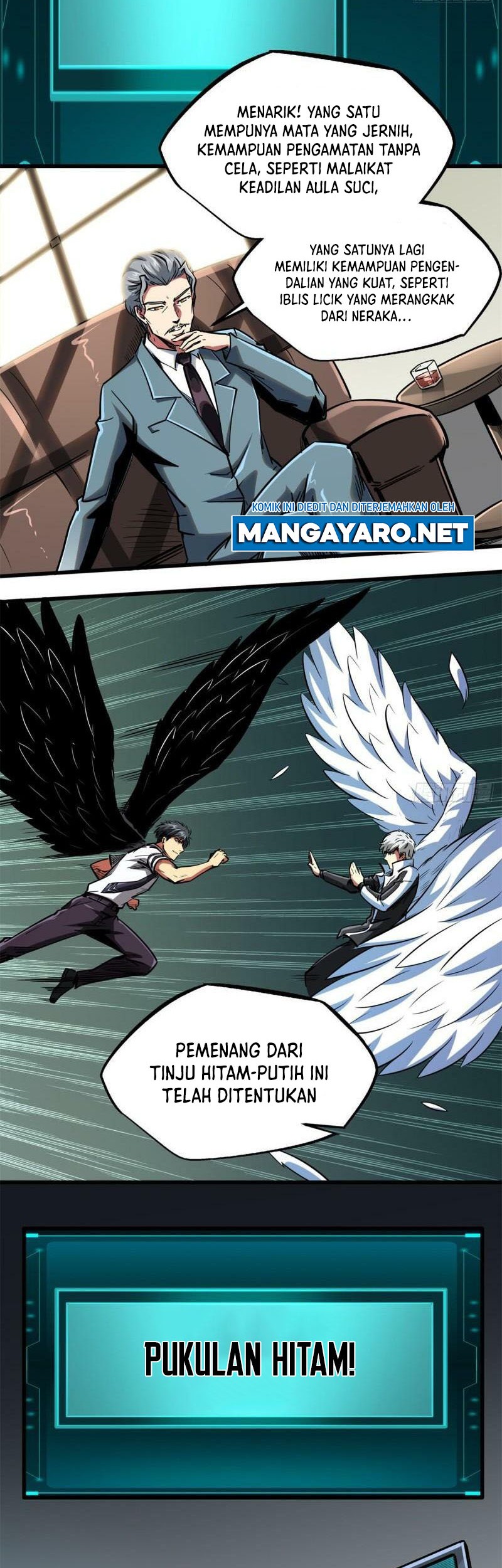 Super God Gene chapter 80 halaman 7
