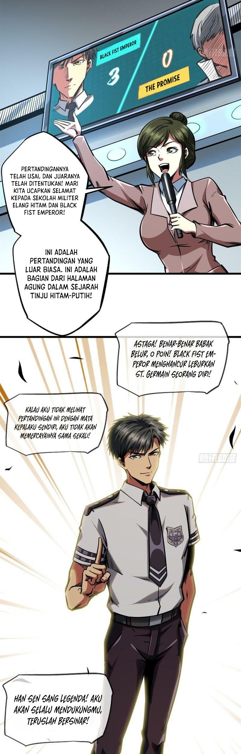 Super God Gene chapter 80 halaman 8