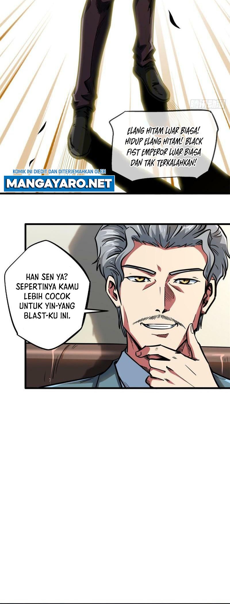 Super God Gene chapter 80 halaman 9