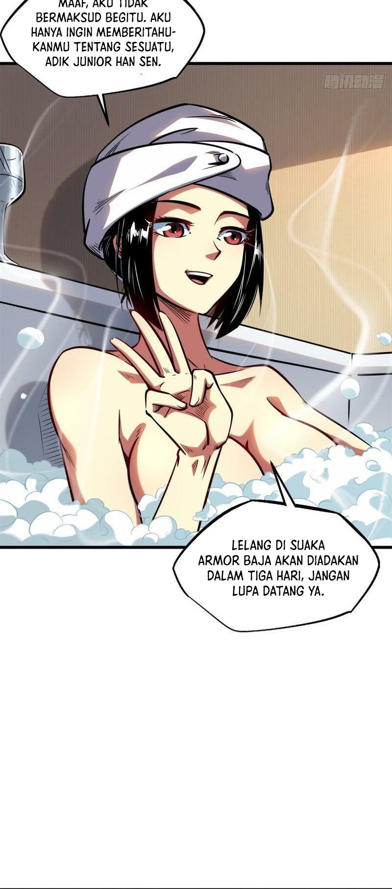 Super God Gene chapter 80 halaman 13