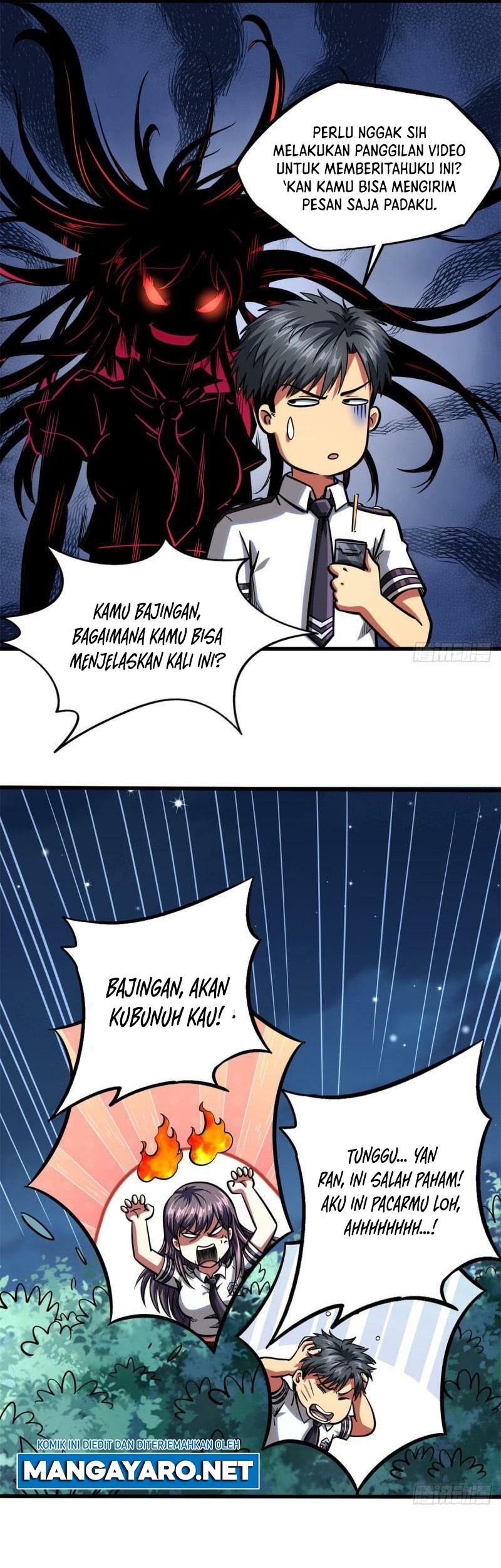 Super God Gene chapter 80 halaman 14