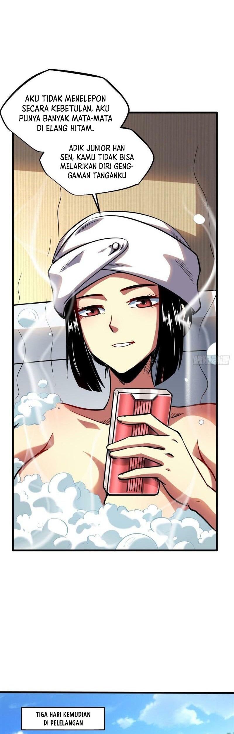 Super God Gene chapter 80 halaman 15