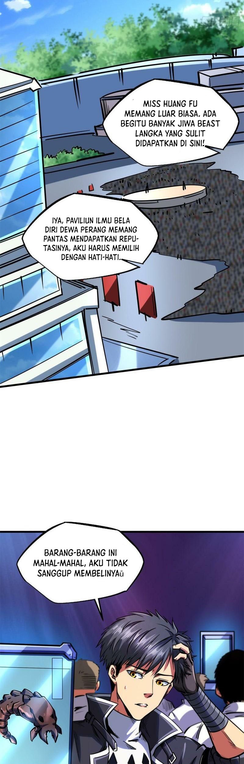 Super God Gene chapter 80 halaman 16
