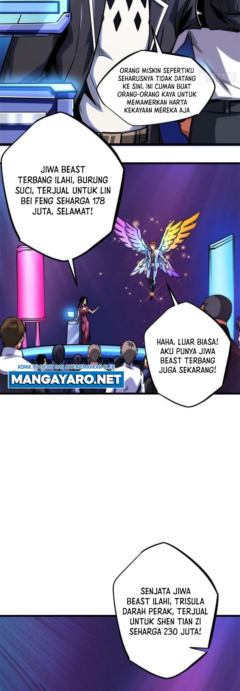Super God Gene chapter 80 halaman 17