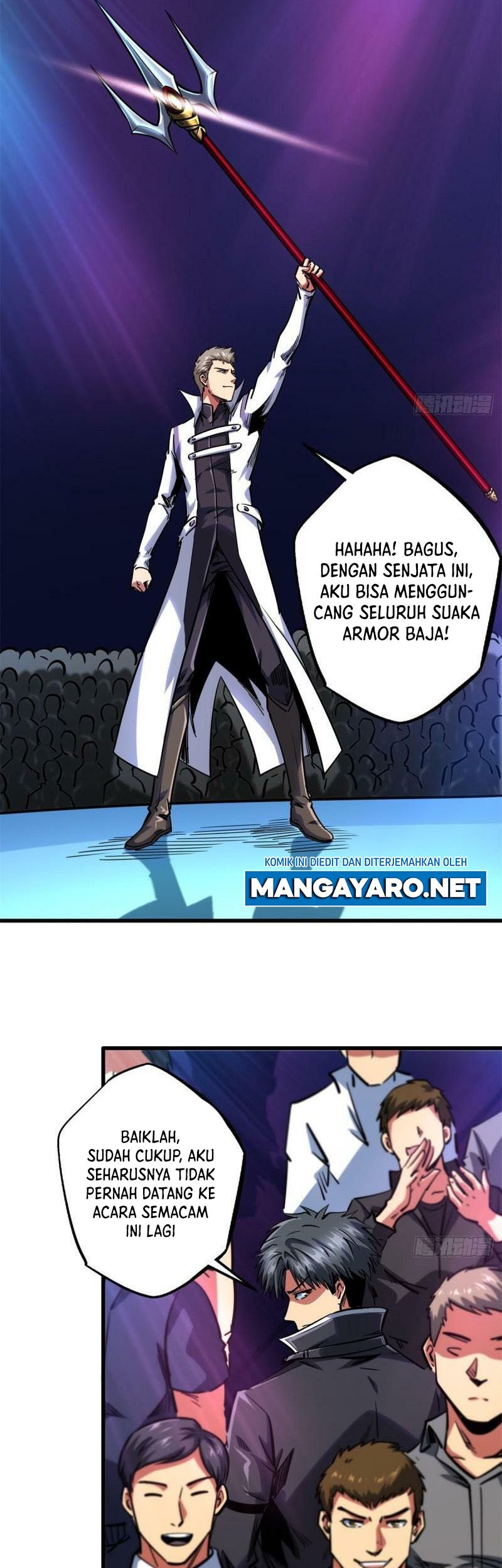 Super God Gene chapter 80 halaman 18