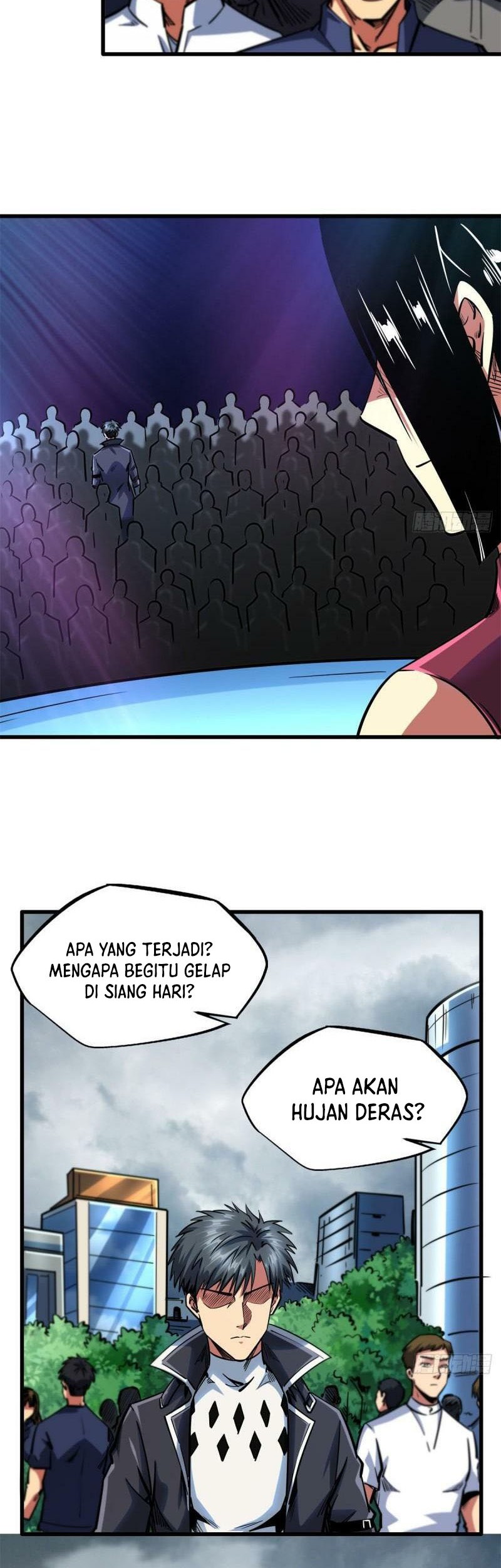 Super God Gene chapter 80 halaman 19