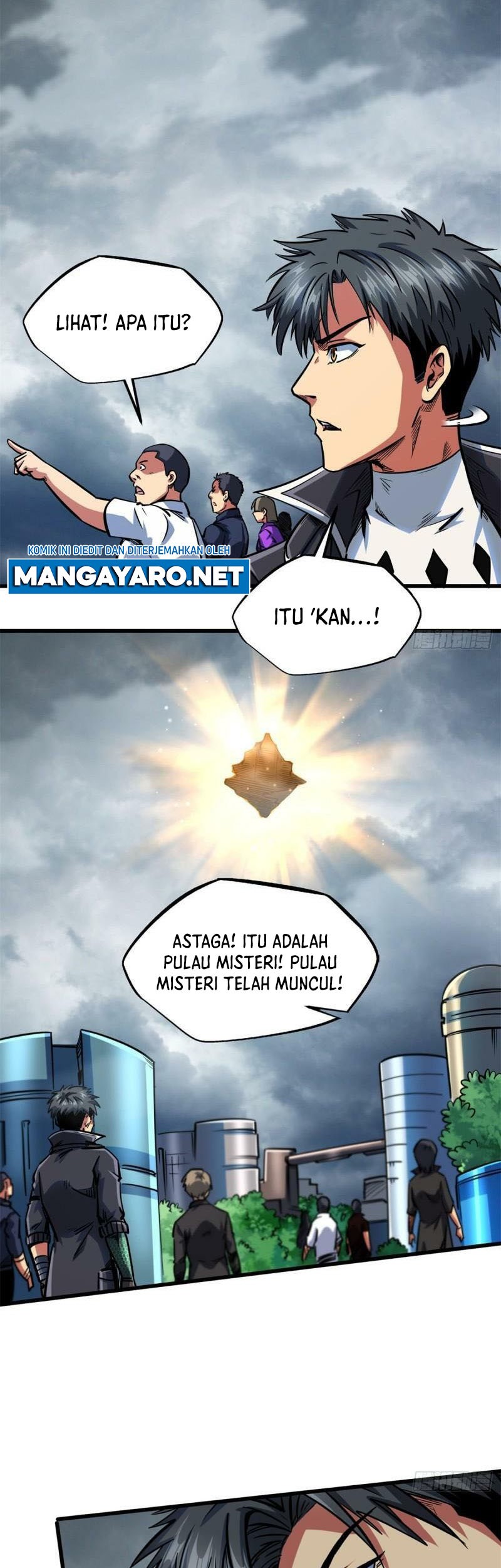 Super God Gene chapter 80 halaman 20