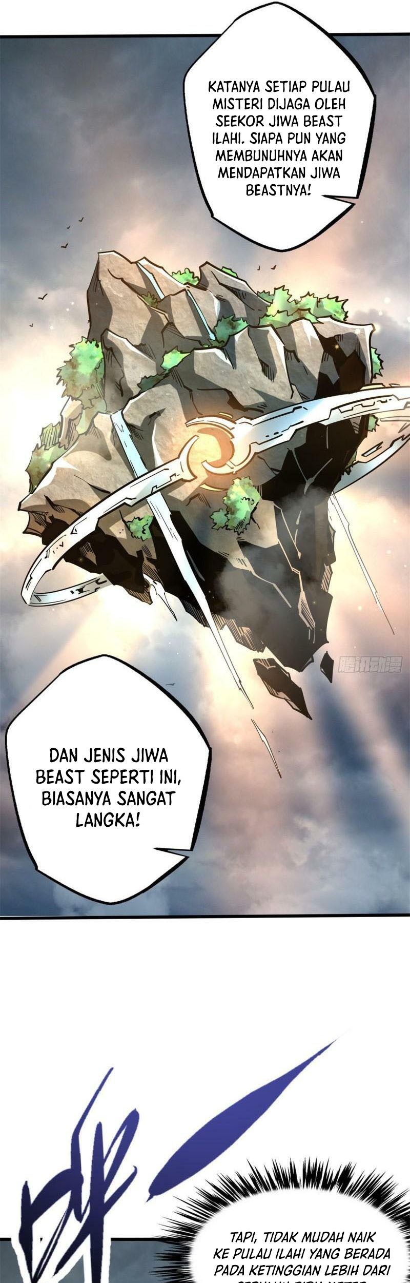 Super God Gene chapter 80 halaman 22