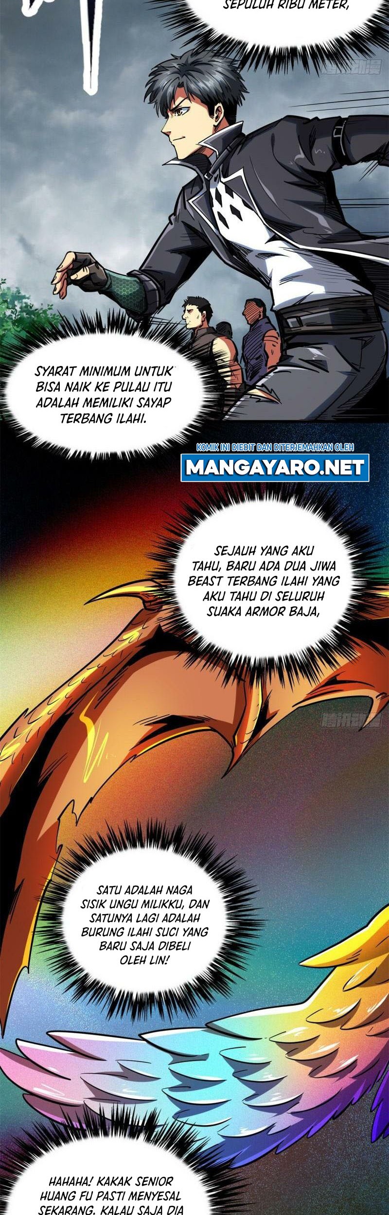 Super God Gene chapter 80 halaman 23