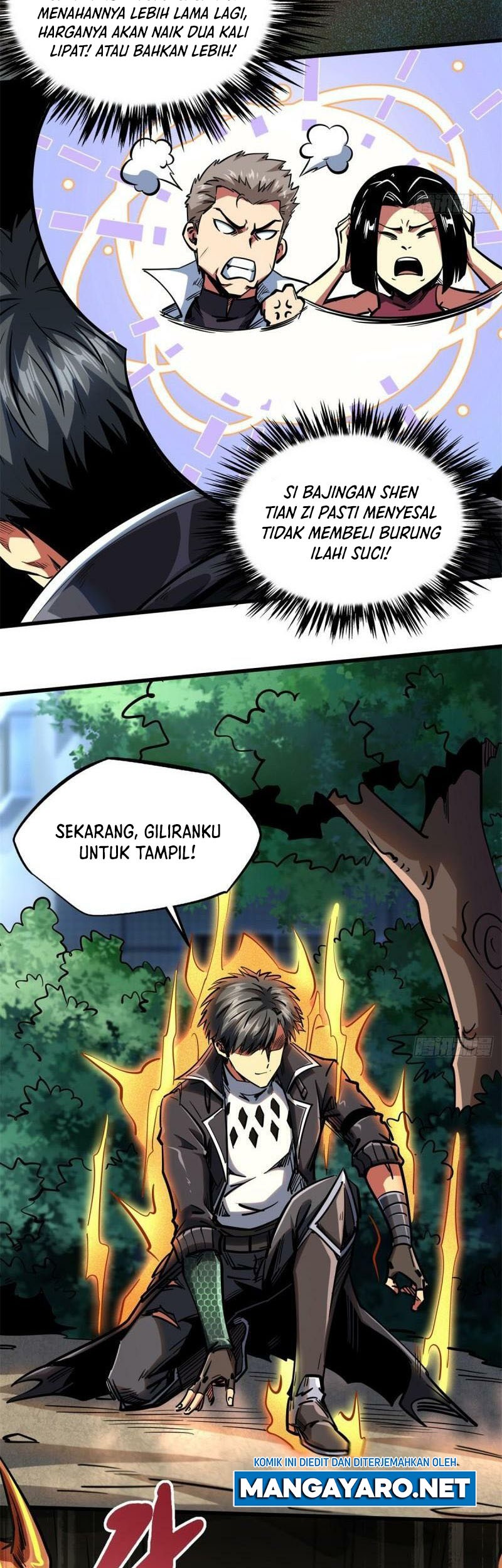 Super God Gene chapter 80 halaman 24