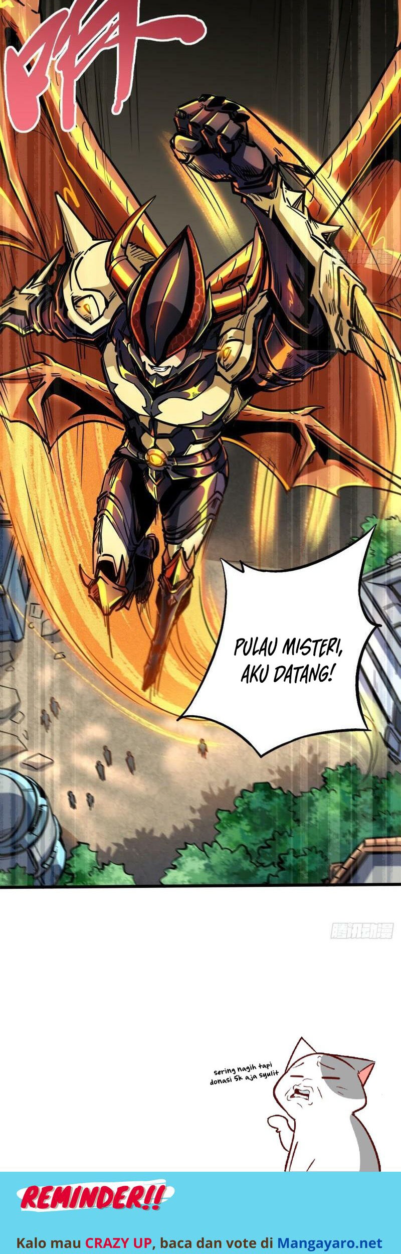 Super God Gene chapter 80 halaman 25