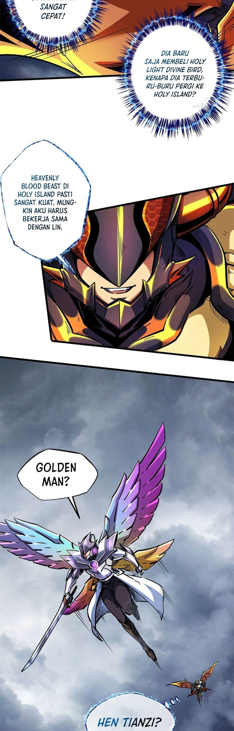 Super God Gene chapter 81 halaman 3