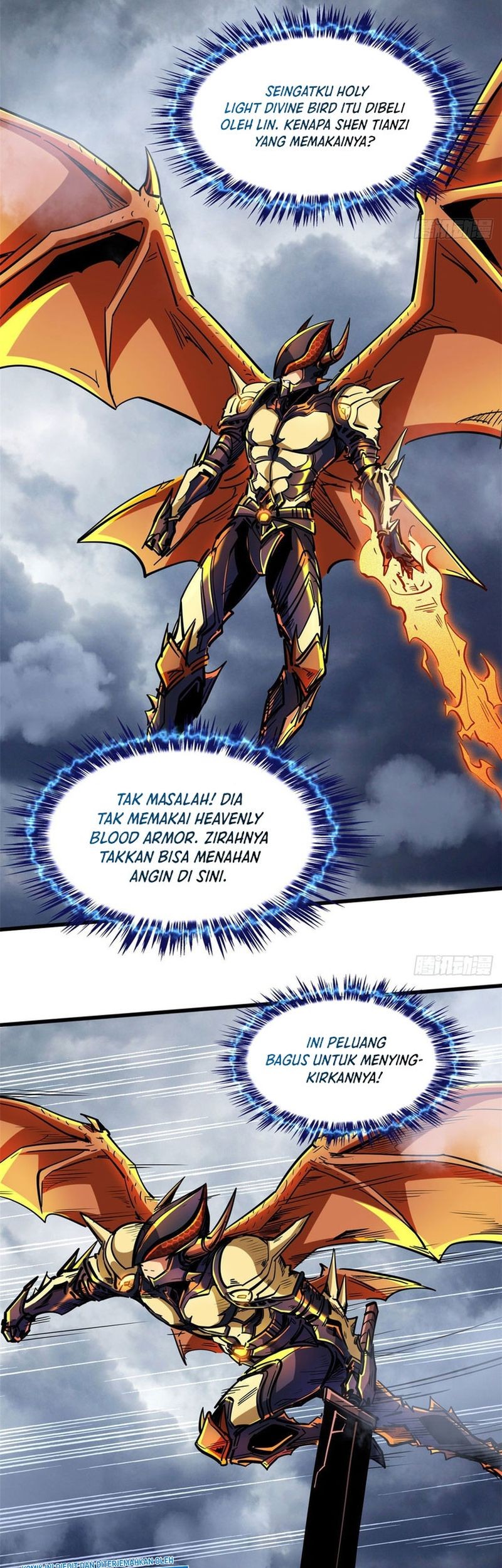 Super God Gene chapter 81 halaman 6