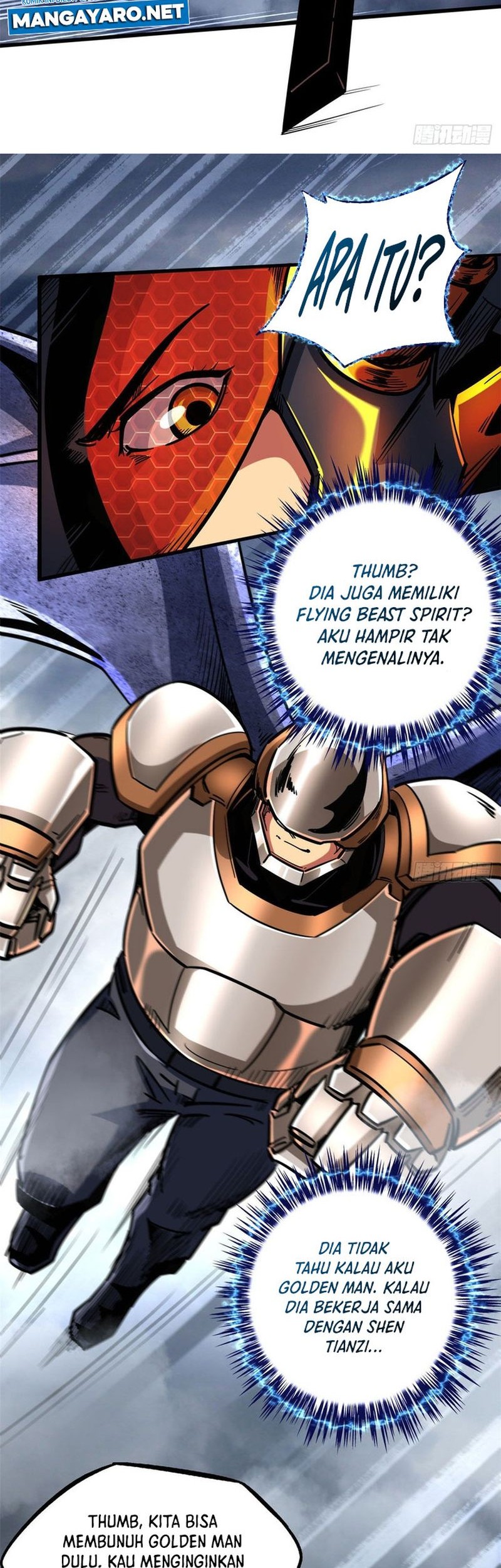 Super God Gene chapter 81 halaman 7