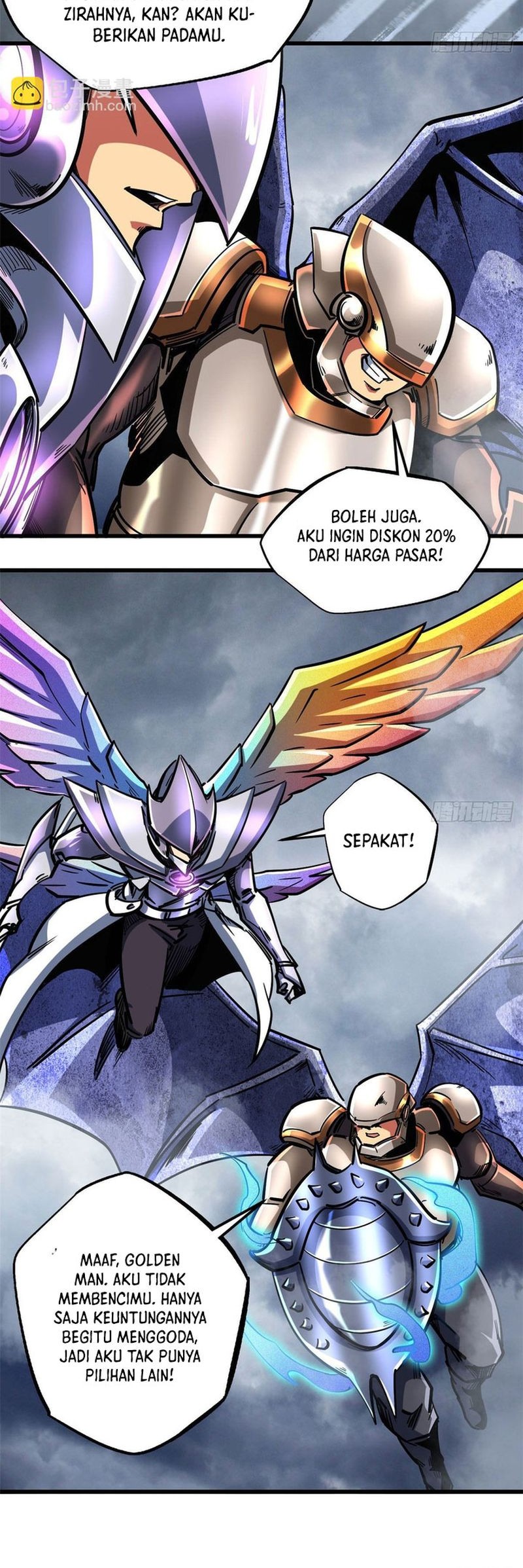 Super God Gene chapter 81 halaman 8