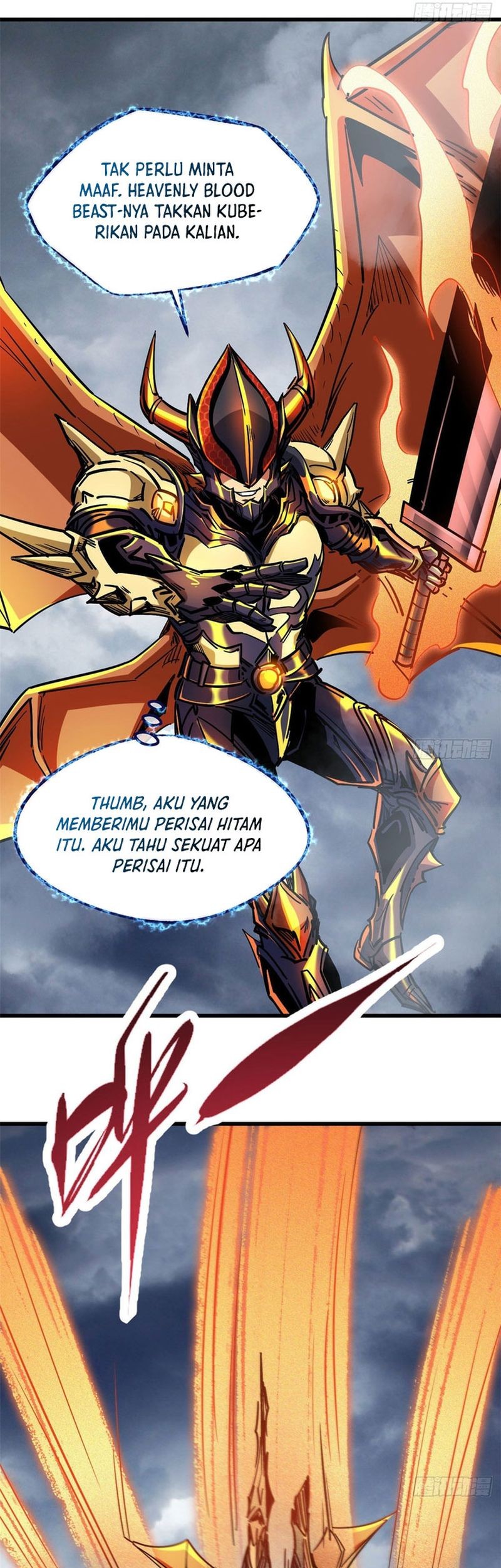 Super God Gene chapter 81 halaman 9
