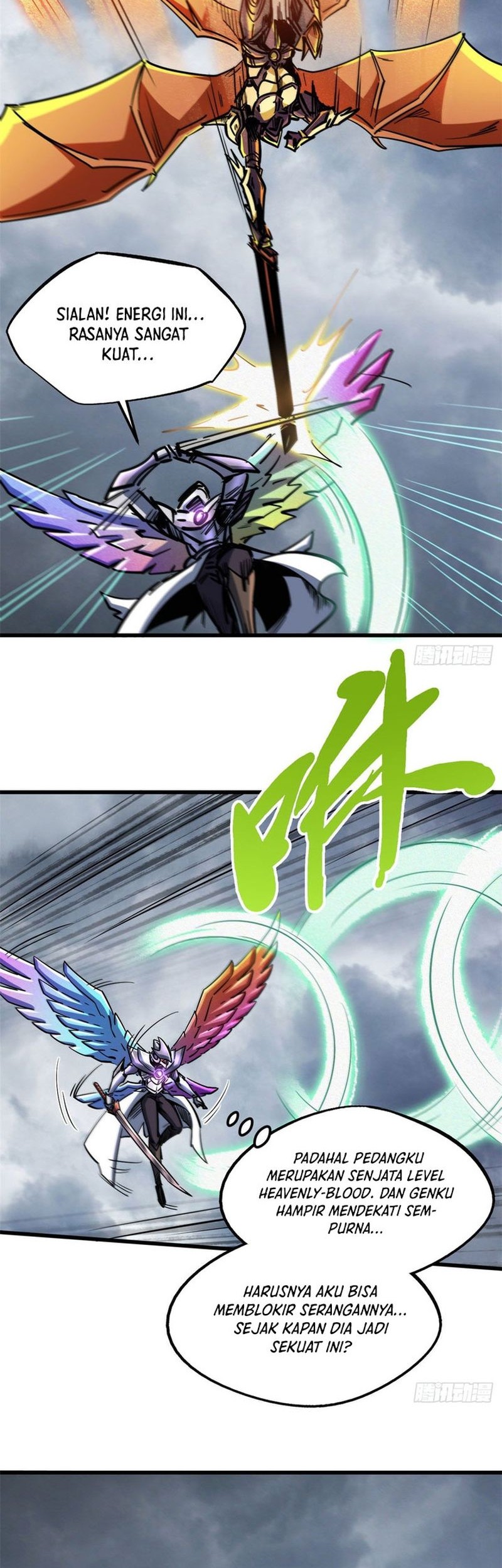 Super God Gene chapter 81 halaman 10