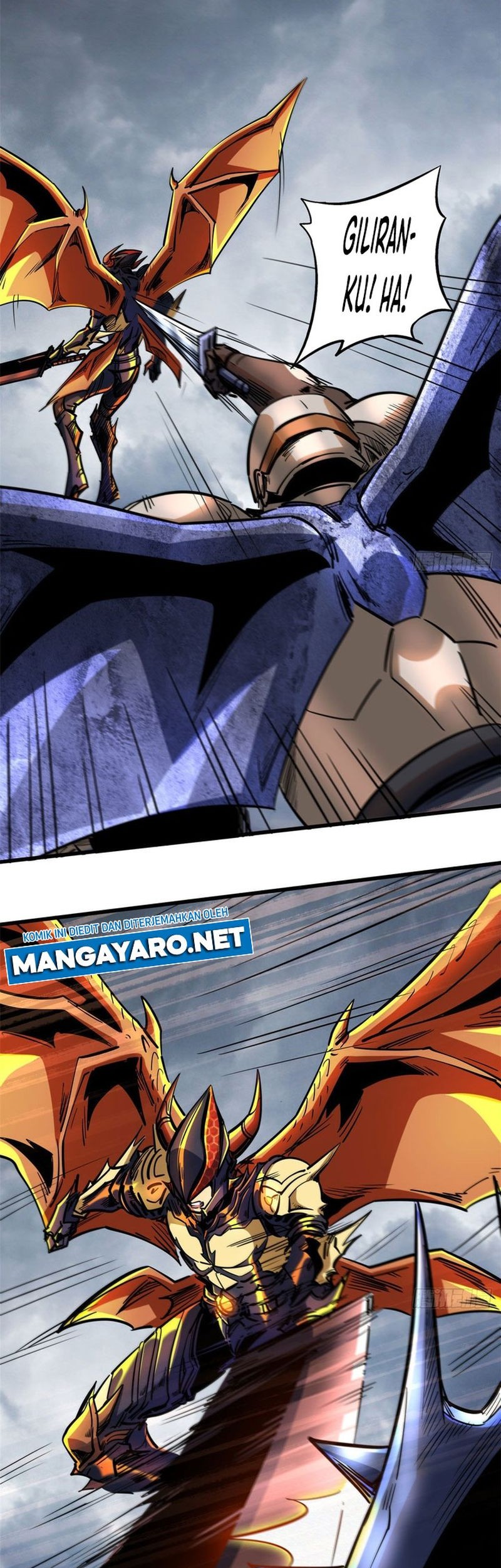 Super God Gene chapter 81 halaman 11