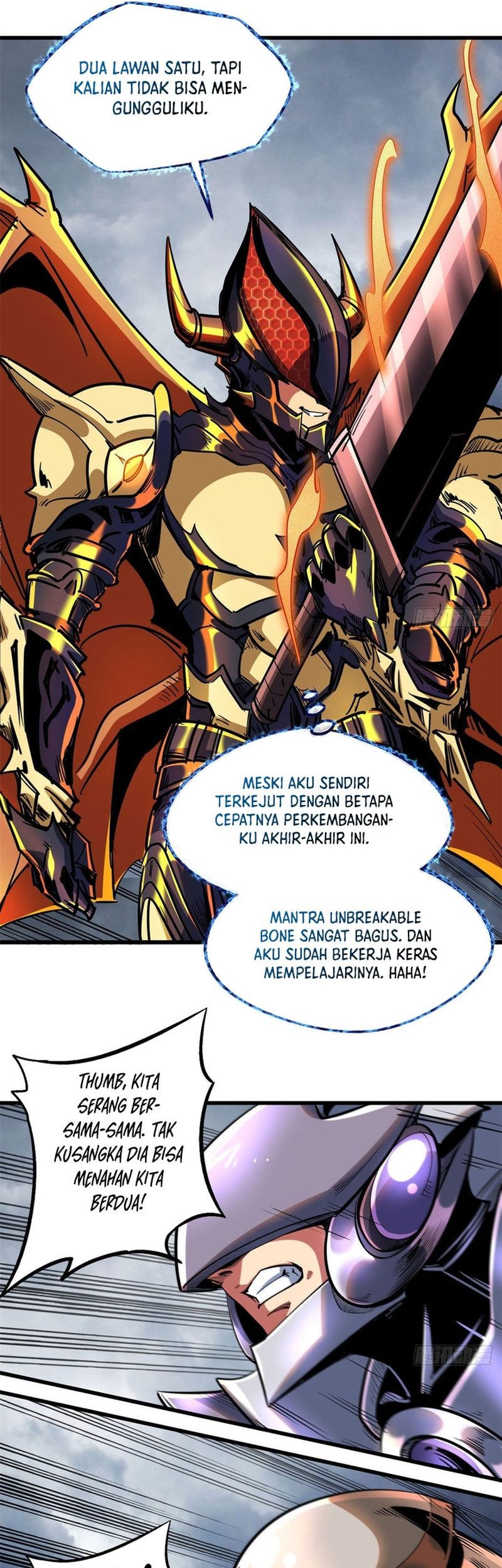 Super God Gene chapter 81 halaman 13