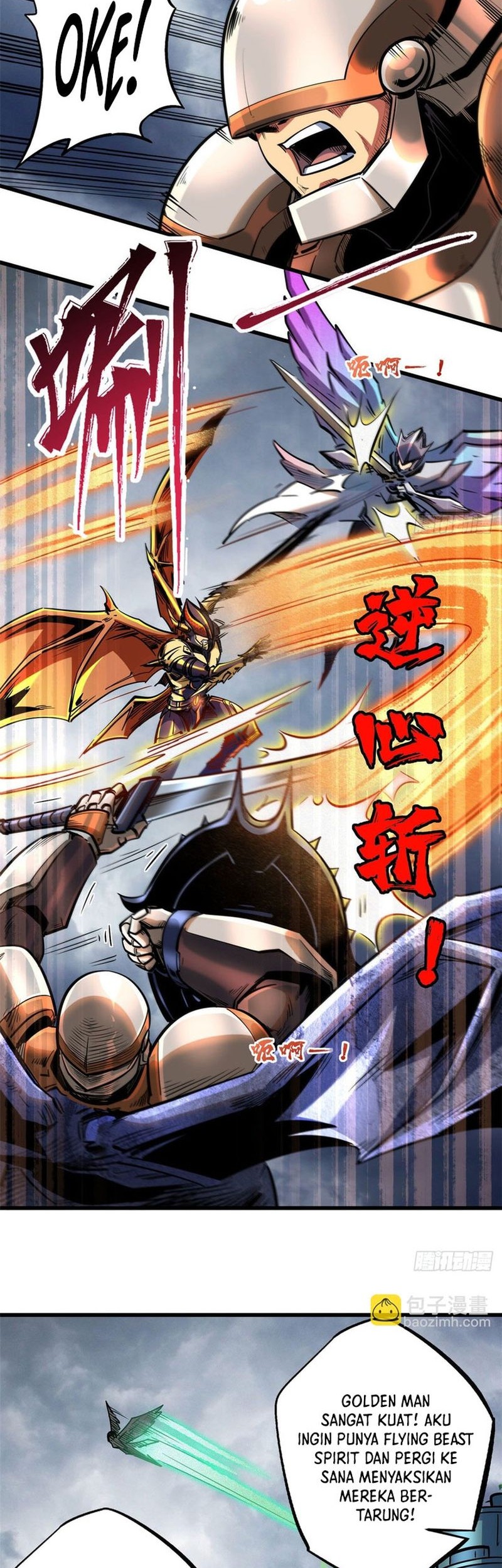 Super God Gene chapter 81 halaman 14