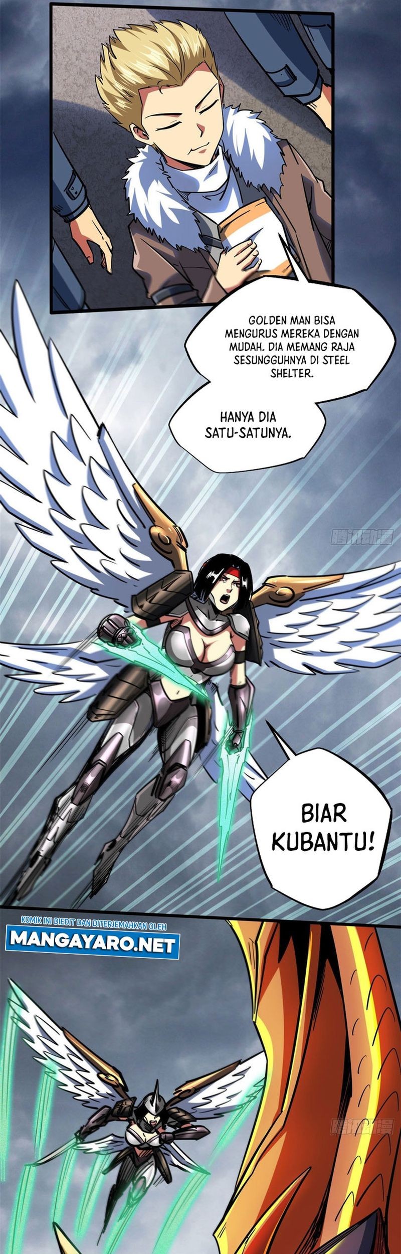 Super God Gene chapter 81 halaman 16