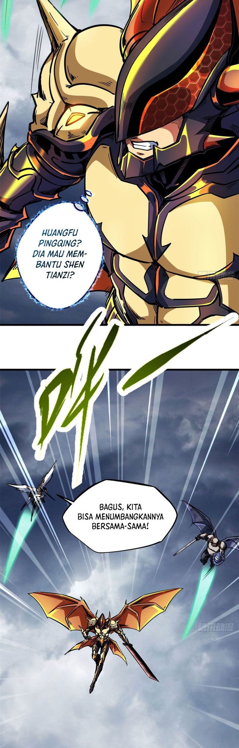 Super God Gene chapter 81 halaman 17