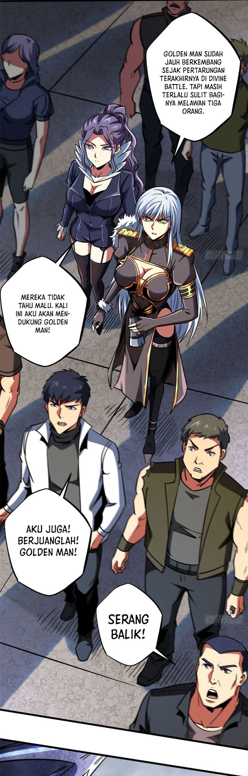 Super God Gene chapter 81 halaman 20