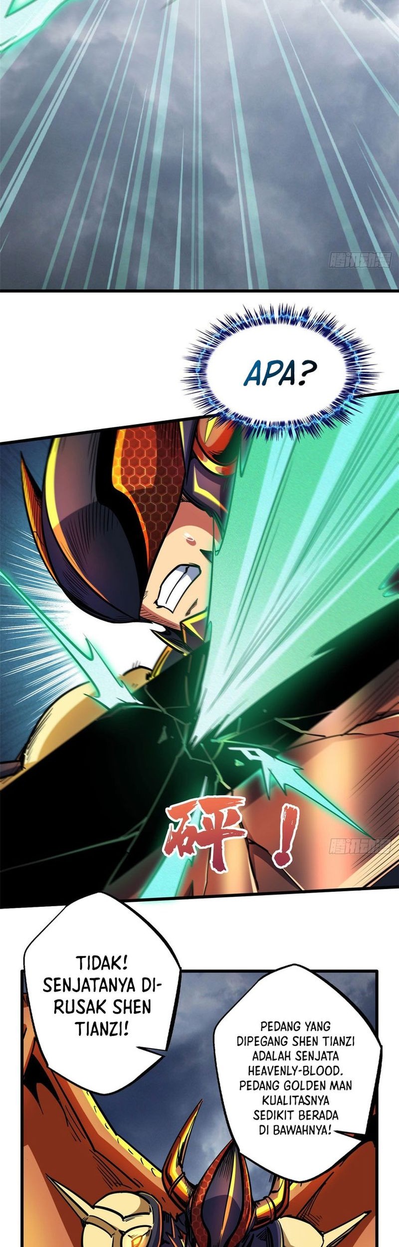 Super God Gene chapter 81 halaman 22