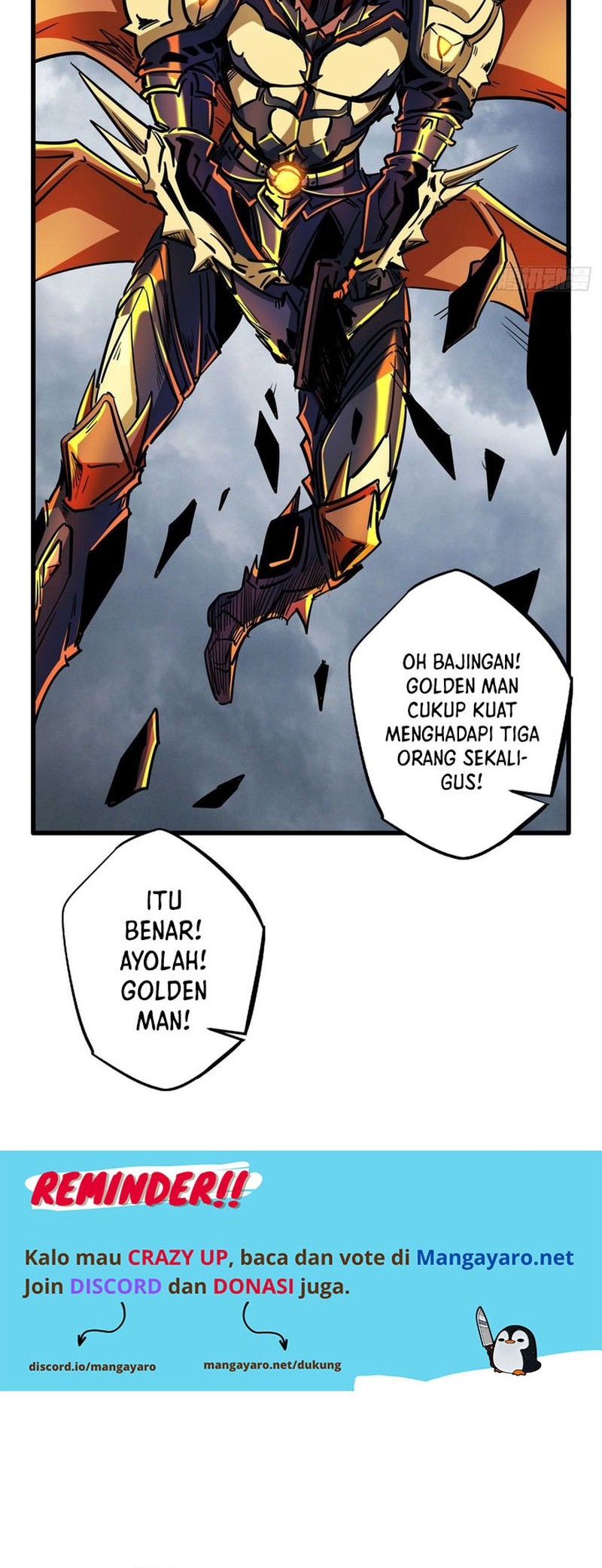 Super God Gene chapter 81 halaman 23