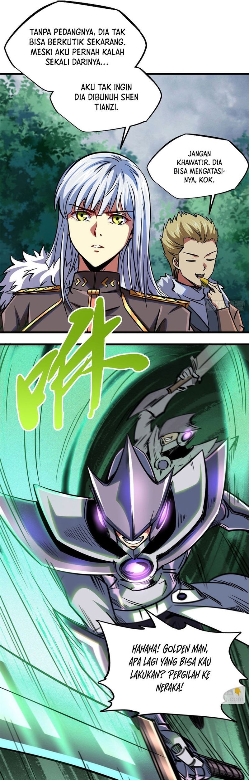 Super God Gene chapter 81 halaman 24