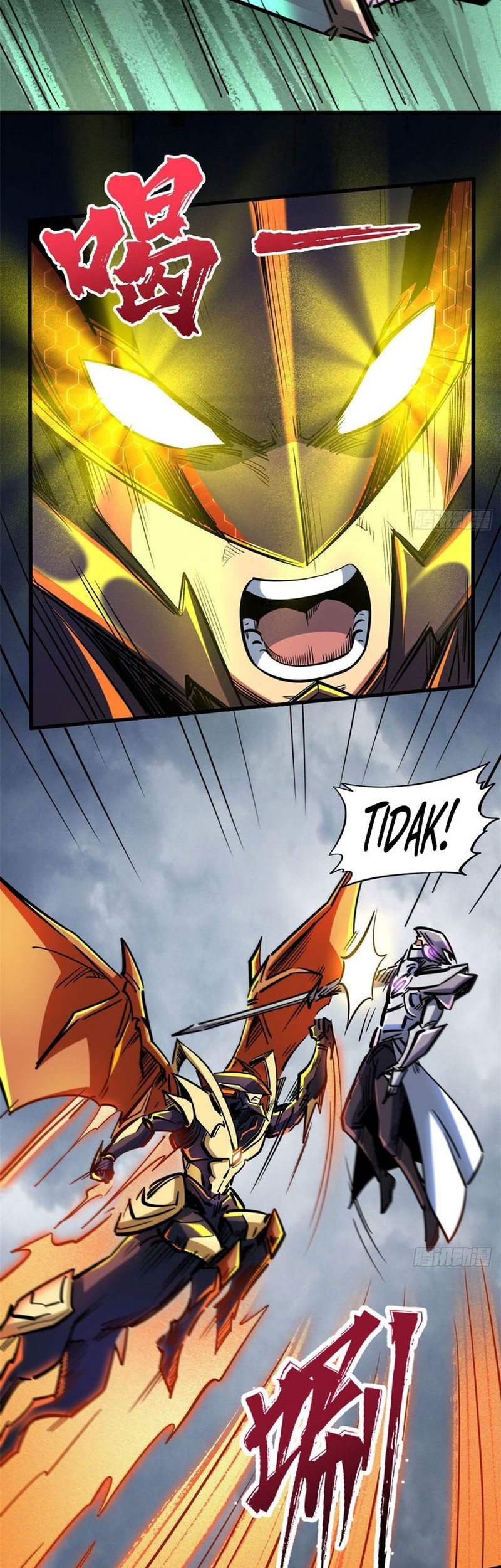 Super God Gene chapter 81 halaman 25