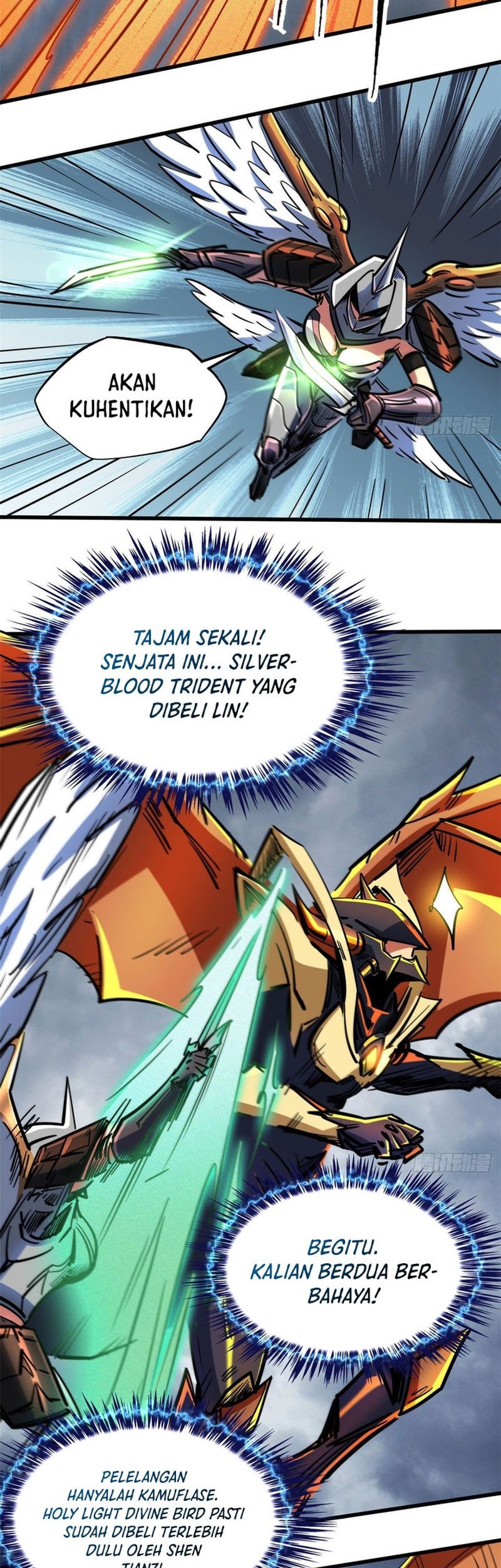 Super God Gene chapter 81 halaman 26