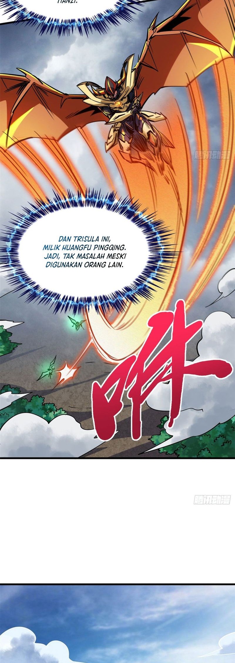 Super God Gene chapter 81 halaman 27