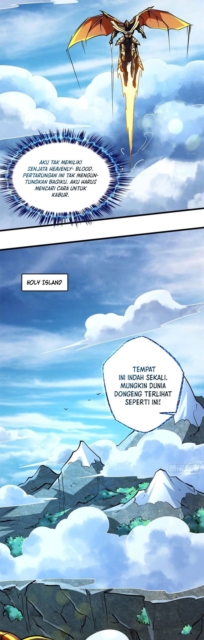 Super God Gene chapter 81 halaman 28