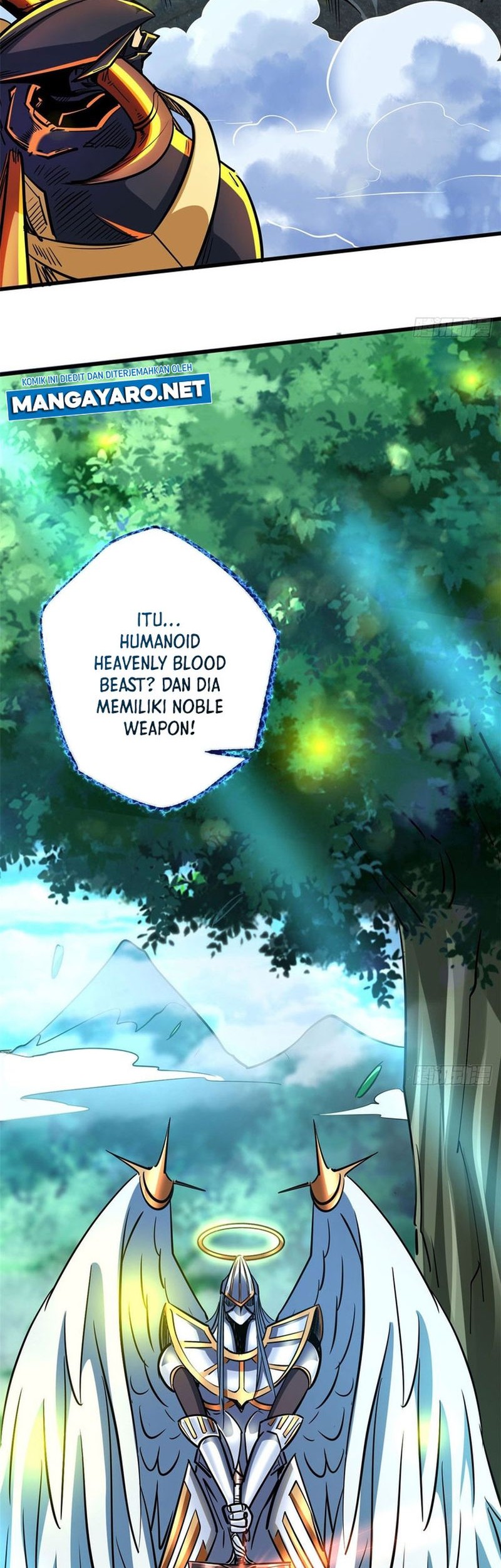 Super God Gene chapter 81 halaman 29