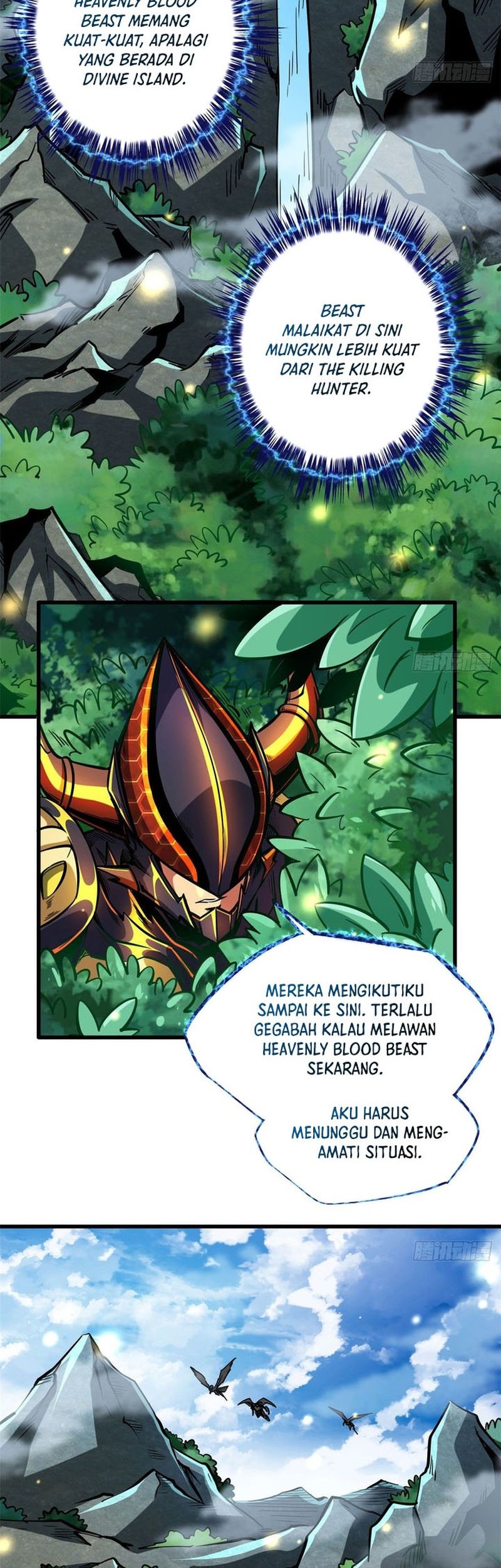 Super God Gene chapter 82 halaman 3