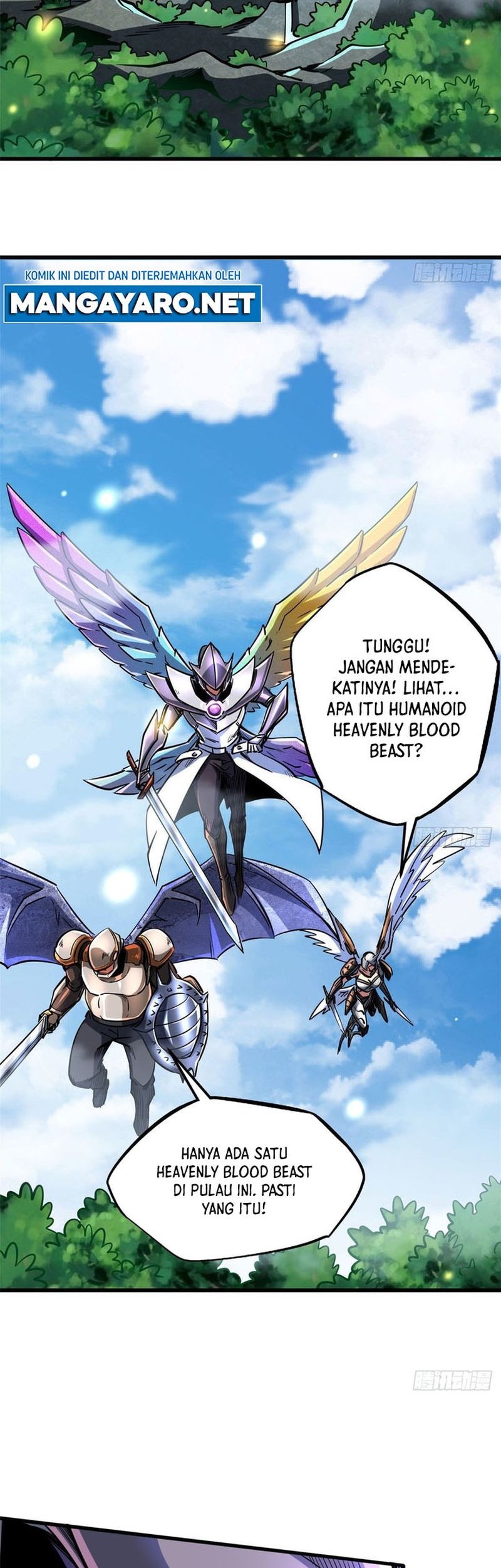 Super God Gene chapter 82 halaman 4