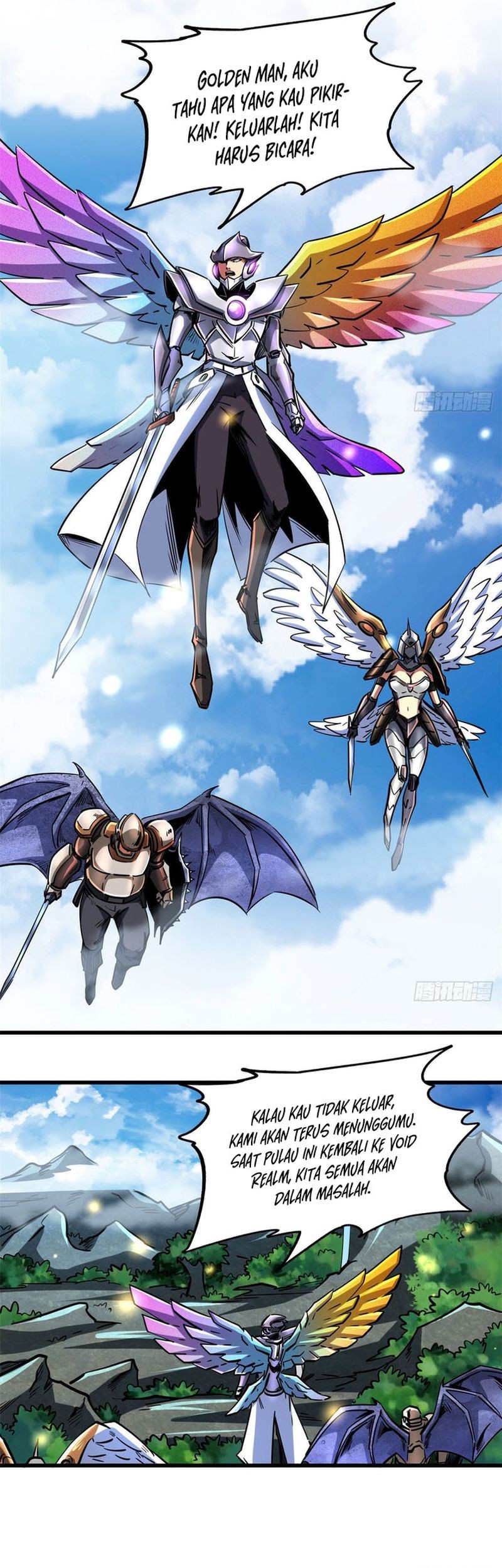 Super God Gene chapter 82 halaman 6