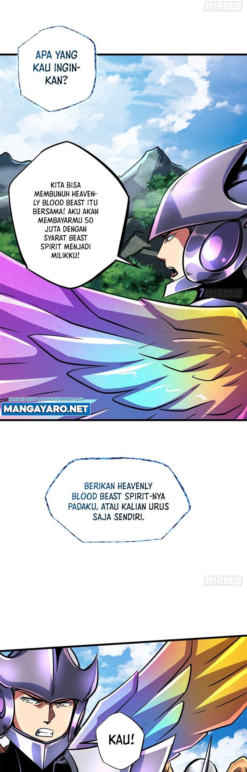 Super God Gene chapter 82 halaman 7